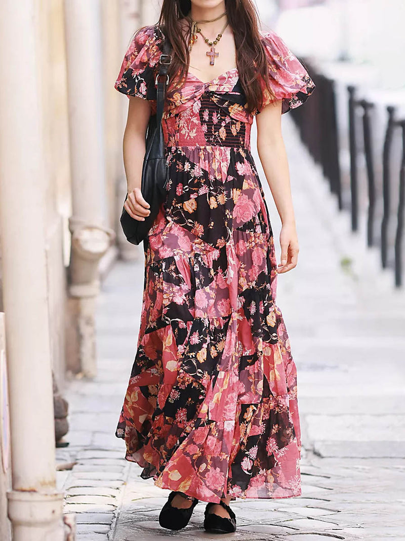 Vintage Inspired Dress with a Contemporary Edge