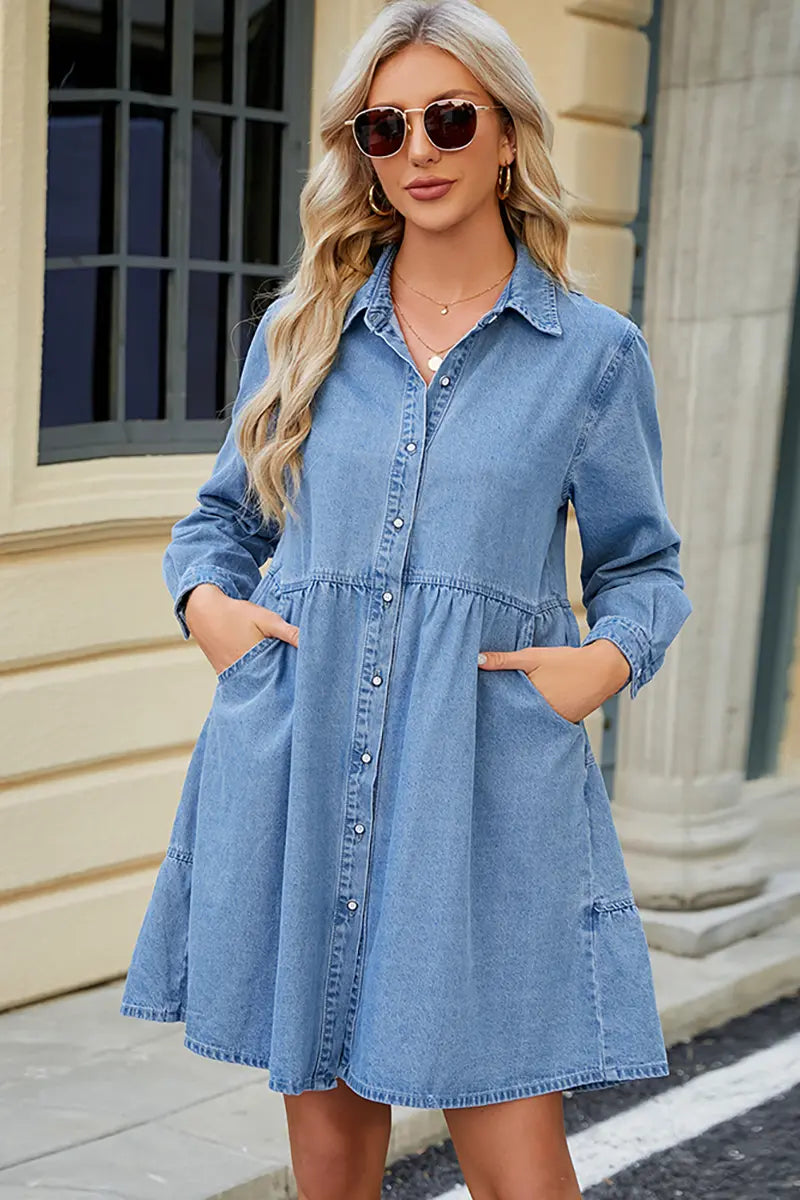 Polished Dress with an Effortless Classic Look