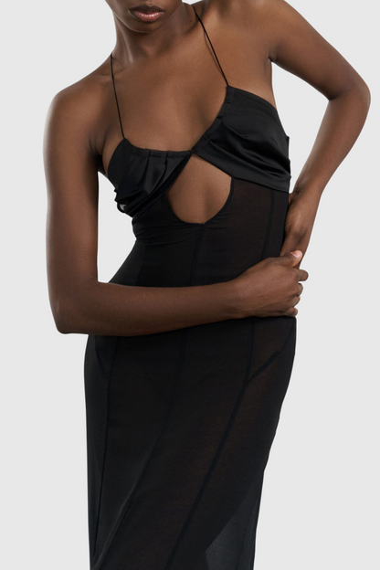 Elegantly Styled Dress for Everyday Wear