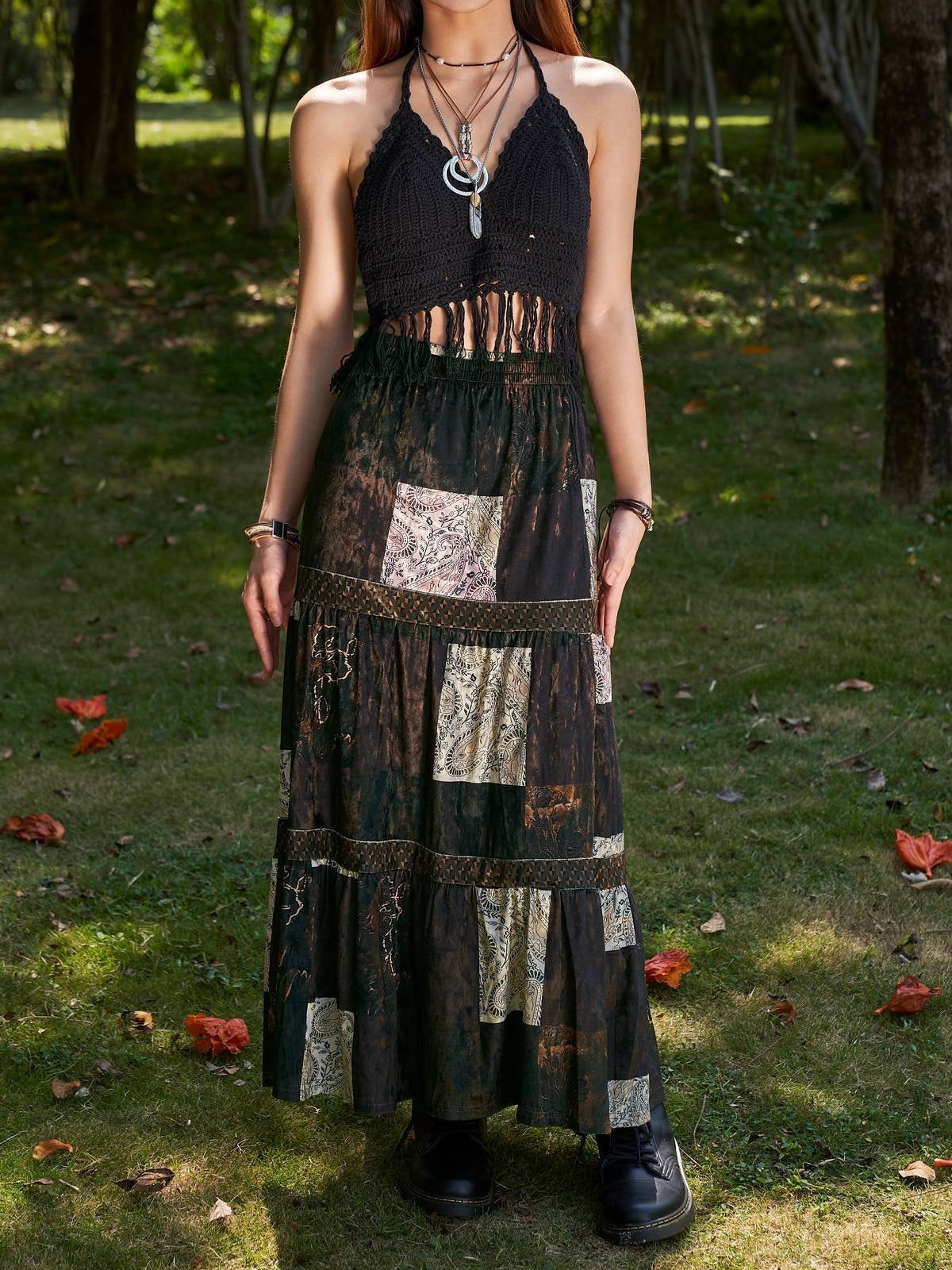 A Vintage Style Garment with Delicate Timeless Details