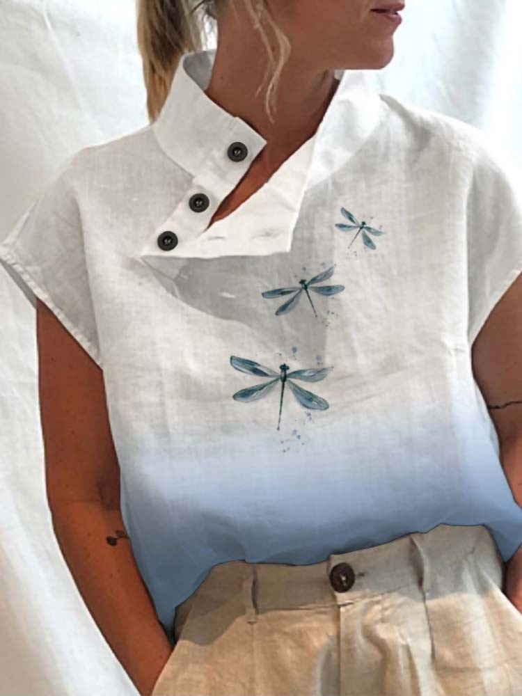 Gracefully Styled Blouse for Any Occasion