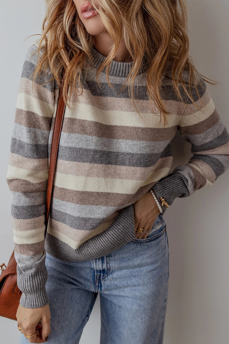 Classic Vintage Sweater with a Flattering Fit