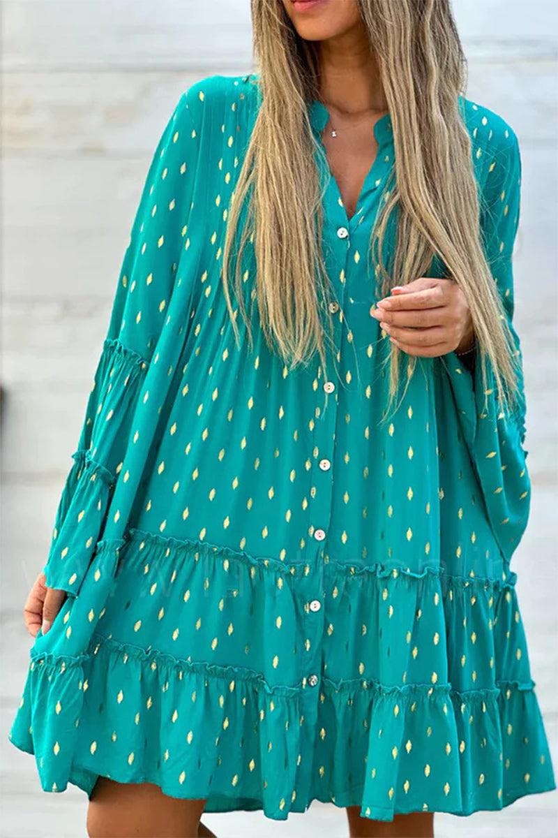 Vintage Inspired Dress with a Contemporary Edge