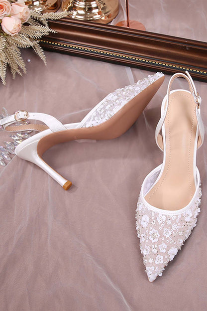 Vintage Inspired Heels with a Contemporary Edge