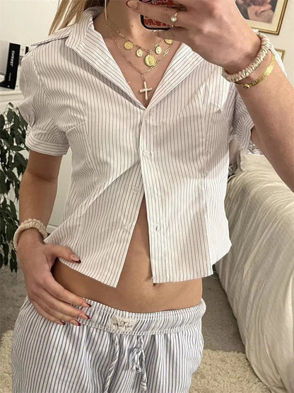 Vintage Inspired Blouse with a Contemporary Edge