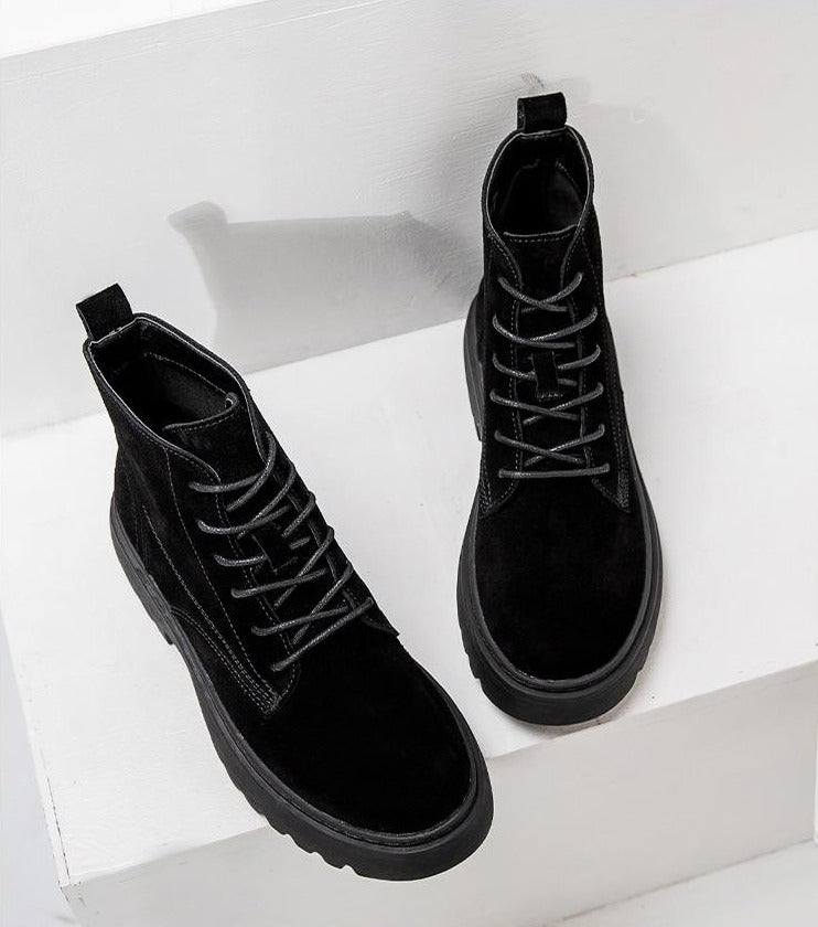 Vintage Inspired Boots with a Contemporary Edge