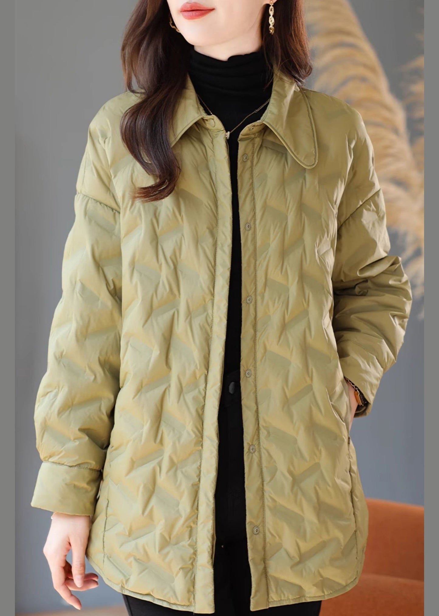 Elegantly Styled Jacket for Everyday Wear