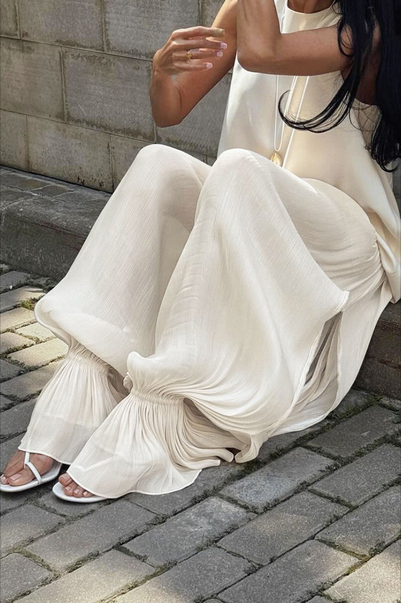 Vintage Inspired Pants with a Contemporary Edge