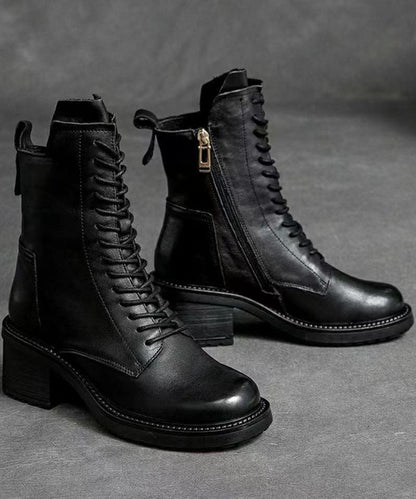 Classic Vintage Boots with a Flattering Fit