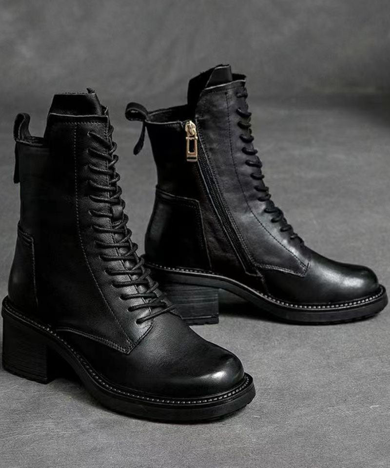 Classic Vintage Boots with a Flattering Fit