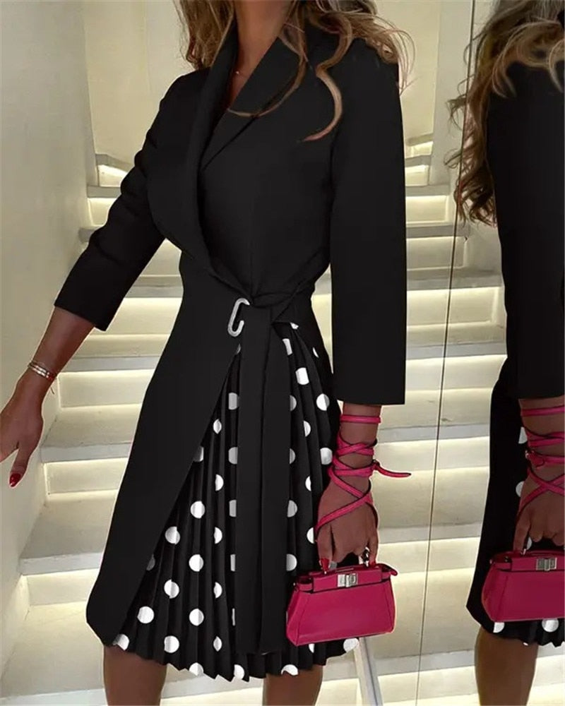 Vintage Inspired Dress with a Contemporary Edge