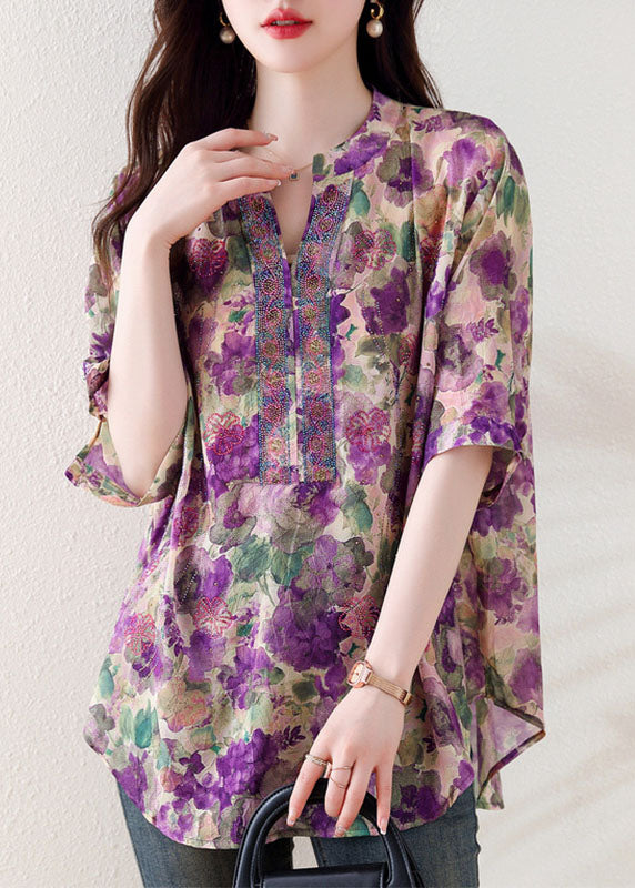 Beautifully Balanced Blouse with Timeless Character