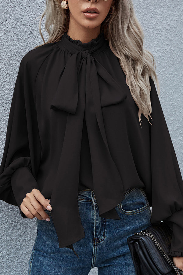 Polished Blouse with an Effortless Classic Look