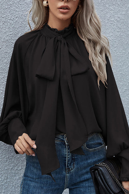 Polished Blouse with an Effortless Classic Look