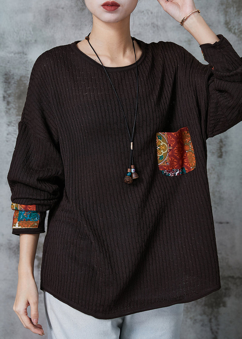 A Vintage Style Sweater with Delicate Timeless Details