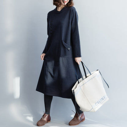 Classic Vintage Sweater with a Flattering Fit