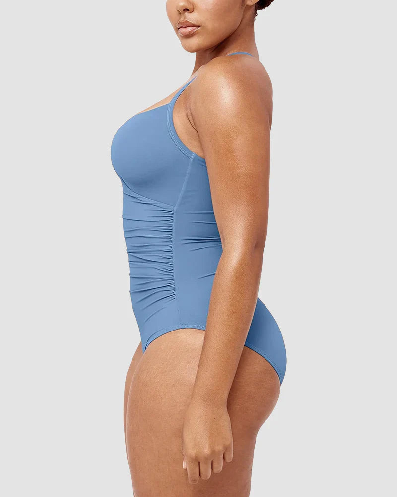 Sophisticated Swimsuit with a Clean Classic Look