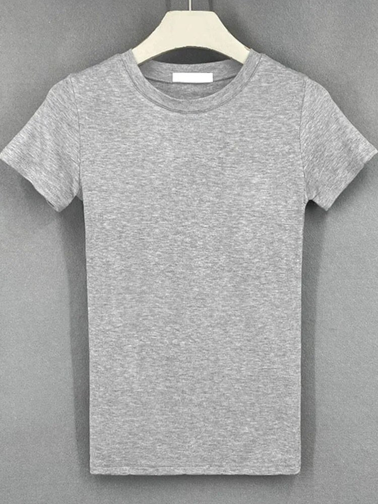 A Vintage Style T-Shirt with Delicate Timeless Details