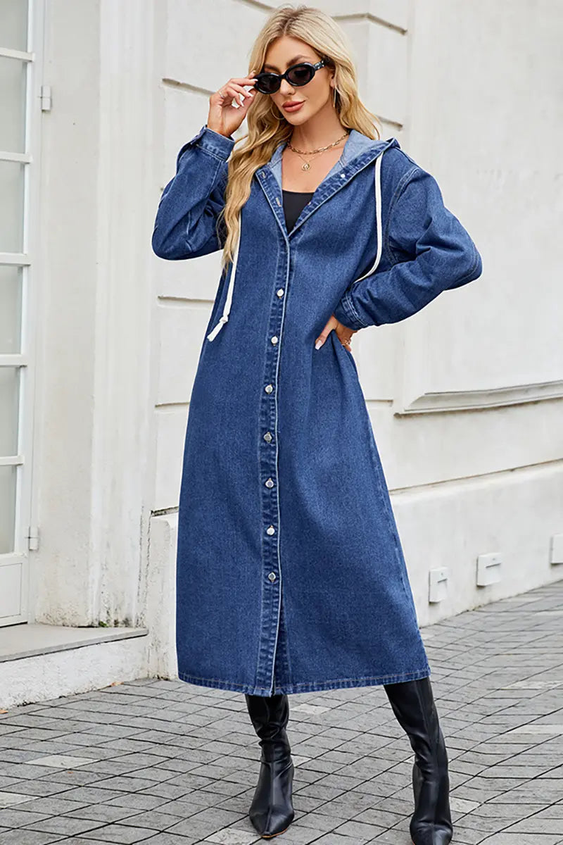 Sophisticated Coat with a Clean Classic Look