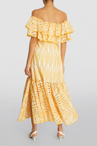 Elegantly Styled Dress for Everyday Wear