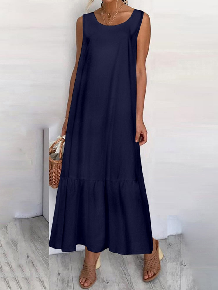 Elegantly Styled Dress for Everyday Wear