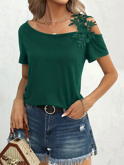 Beautifully Finished T-Shirt in a Timeless Design