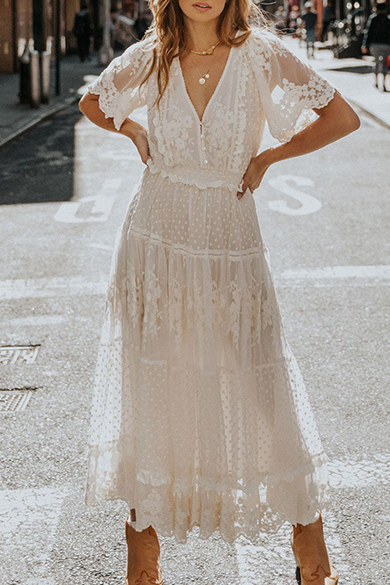 Vintage Inspired Dress with a Contemporary Edge