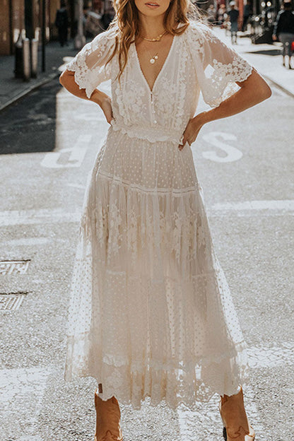 Vintage Inspired Dress with a Contemporary Edge