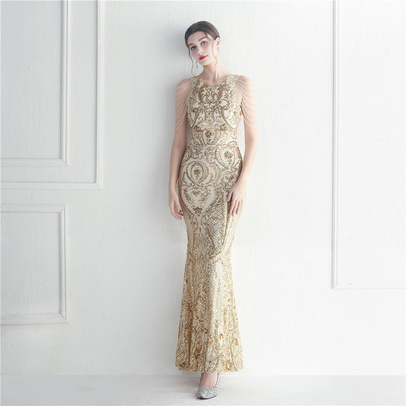 A Vintage Style Dress with Delicate Timeless Details