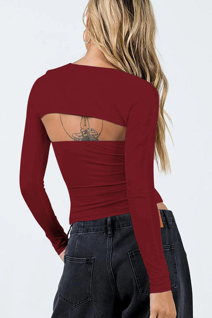 Well Tailored Cardigan with a Graceful Silhouette