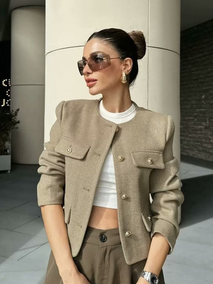 Polished Jacket with an Effortless Classic Look