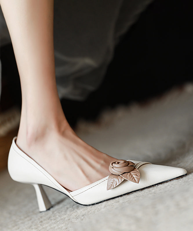 Beautifully Finished Heels in a Timeless Design