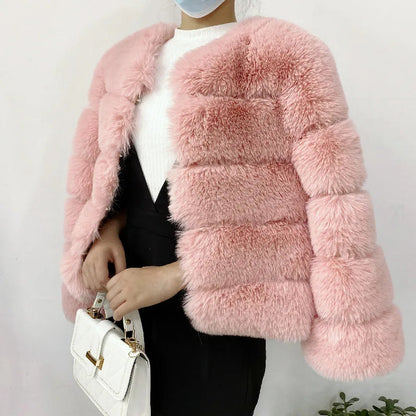 Gracefully Styled Coat for Any Occasion