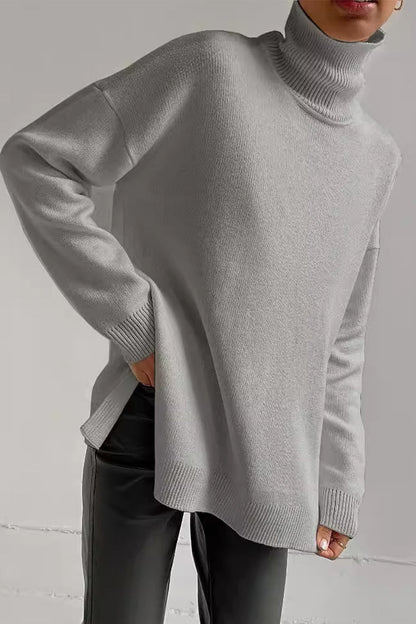 Vintage Inspired Sweater with a Contemporary Edge