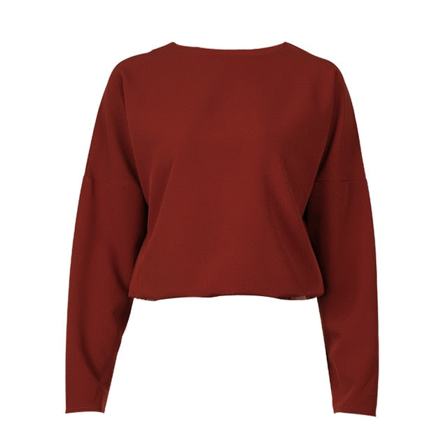 Well Tailored Blouse with a Graceful Silhouette