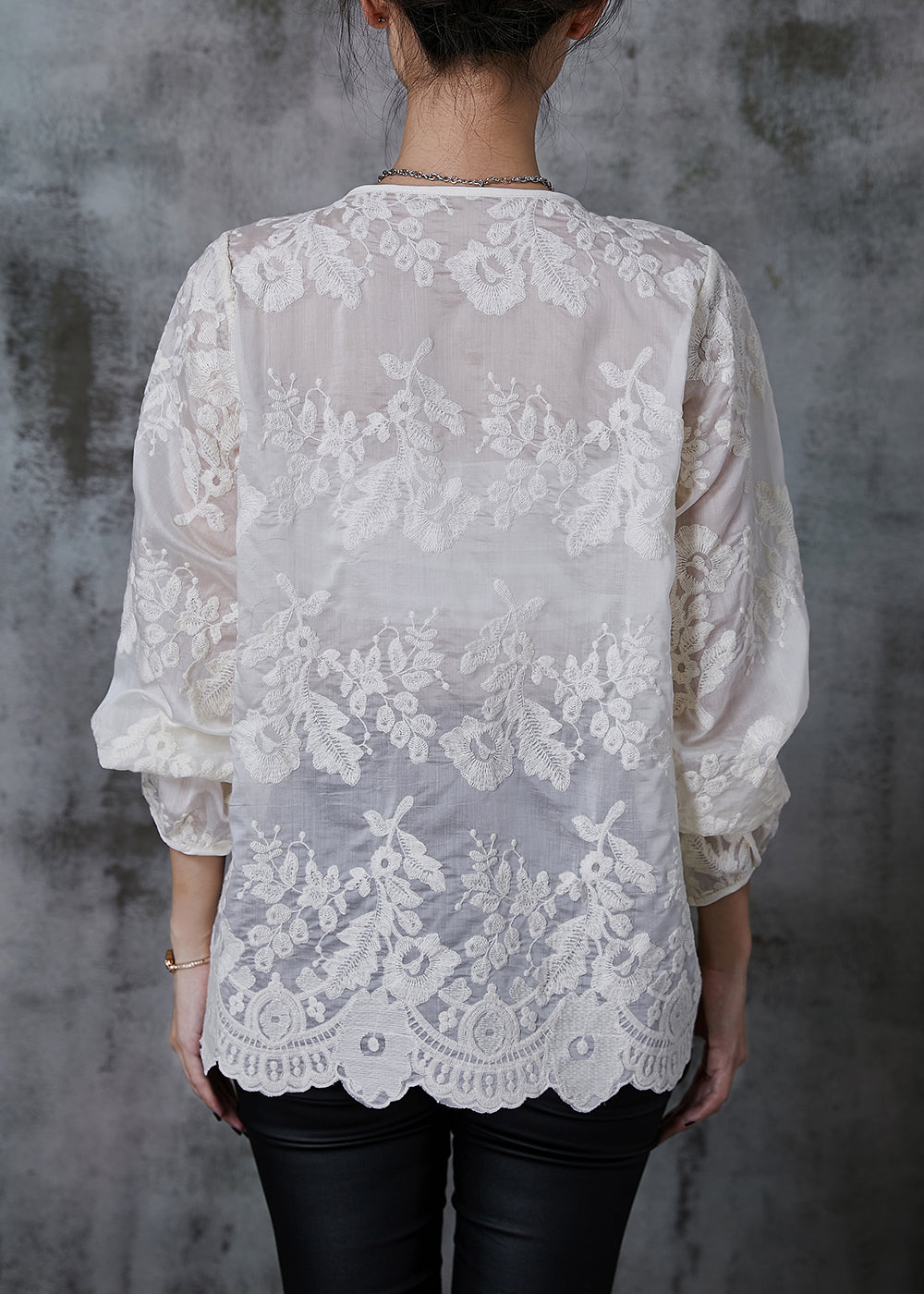 Vintage Inspired Shirt with a Contemporary Edge