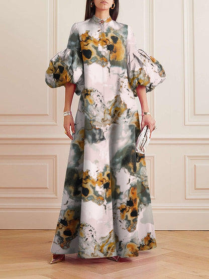Elegantly Styled Dress for Everyday Wear