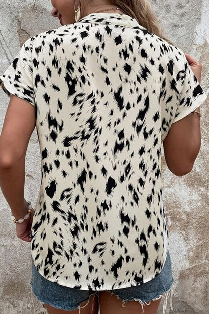 Gracefully Styled Top for Any Occasion