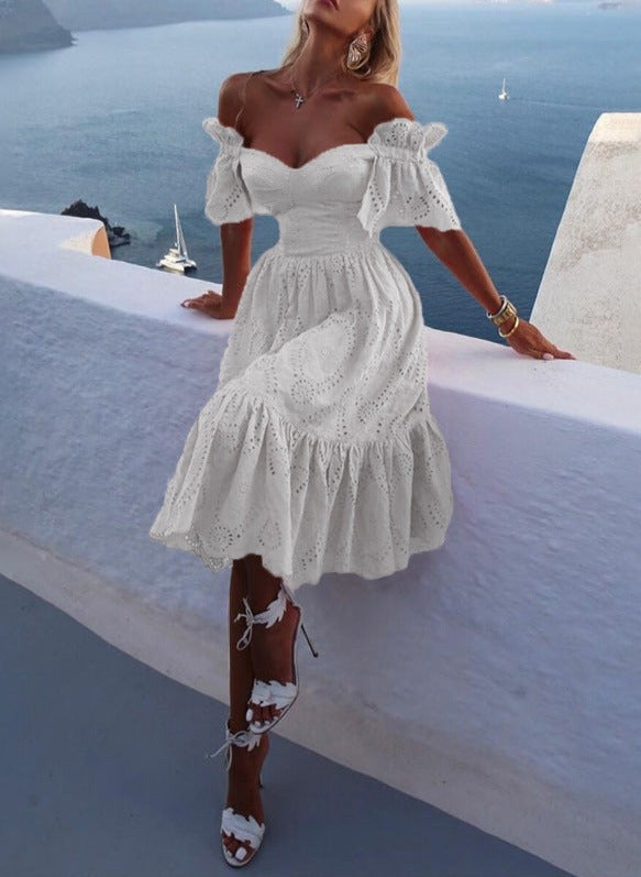 Vintage Inspired Dress with a Contemporary Edge