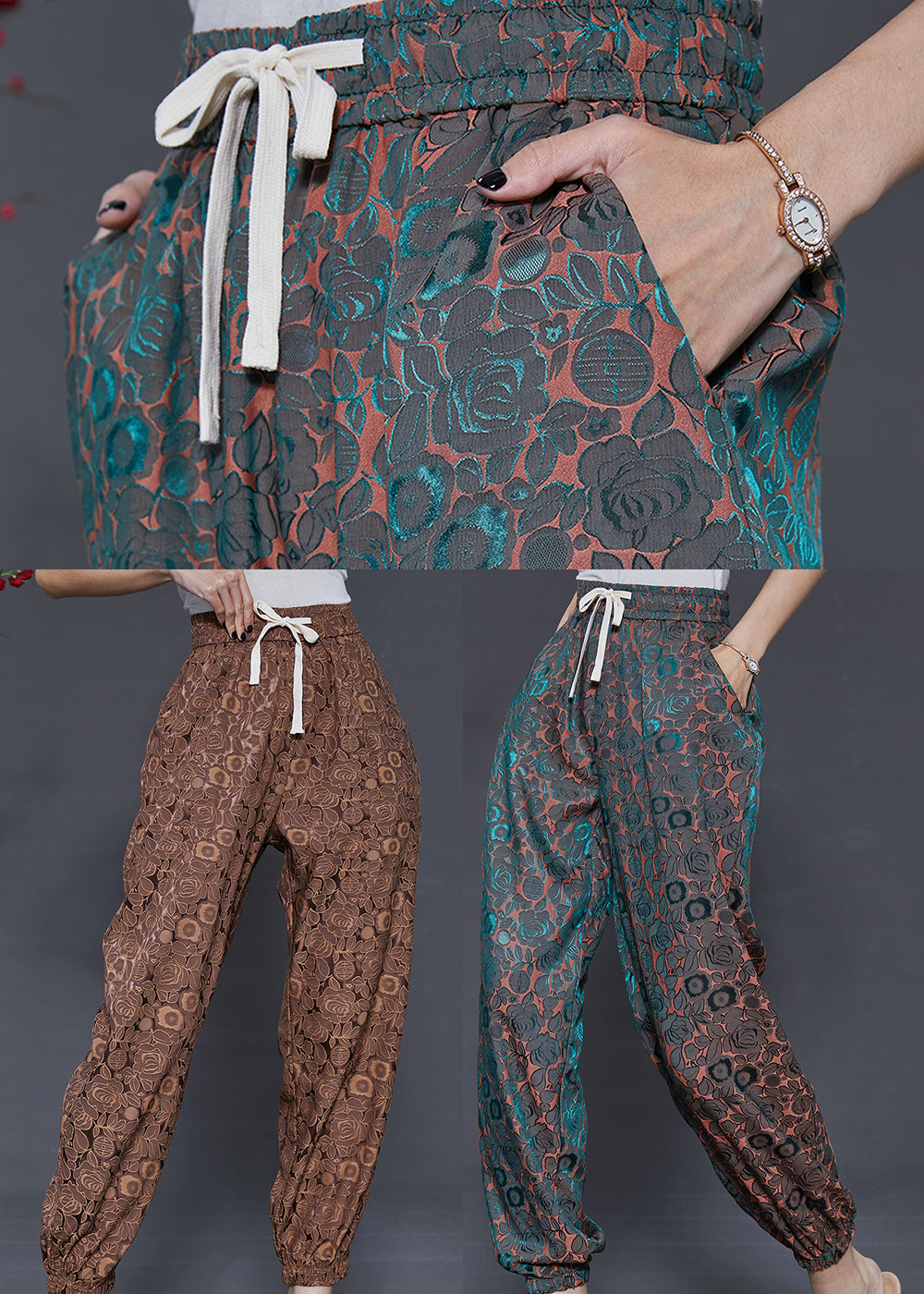 Vintage Inspired Pants with a Contemporary Edge