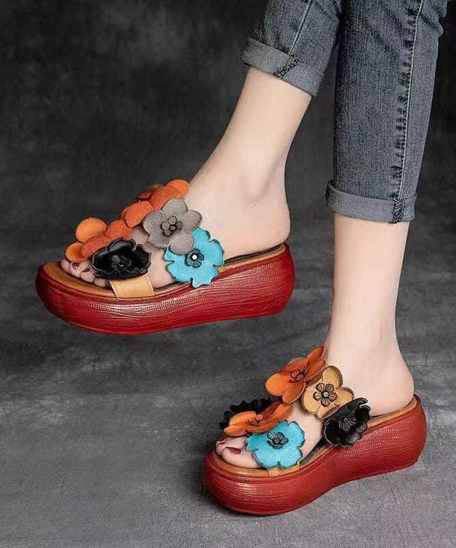 Beautifully Balanced Sandals with Timeless Character