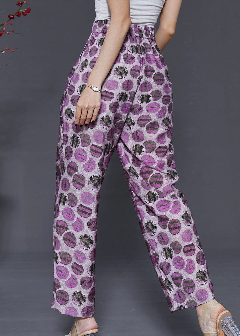 A Vintage Style Pants with Delicate Timeless Details