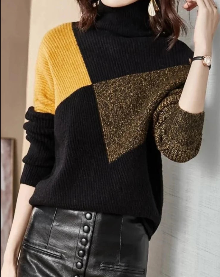 Gracefully Styled Sweater for Any Occasion