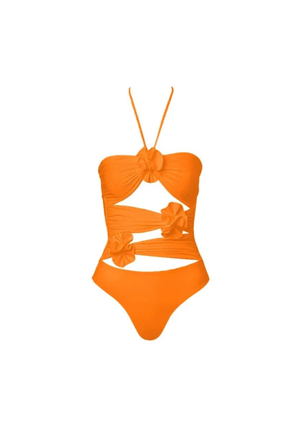 Sophisticated Swimsuit with a Clean Classic Look