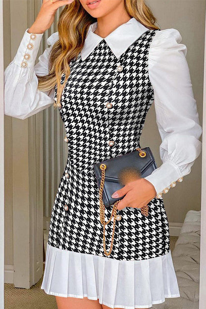Well Tailored Dress with a Graceful Silhouette