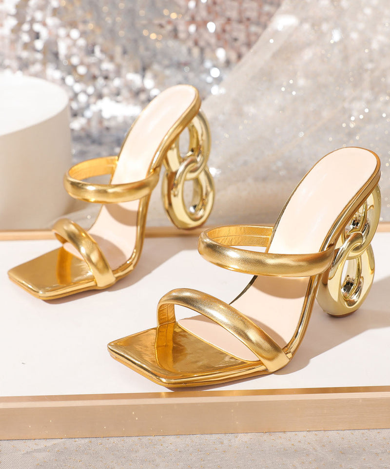 Sophisticated Sandals with a Clean Classic Look