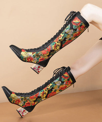 Classic Vintage Boots with a Flattering Fit
