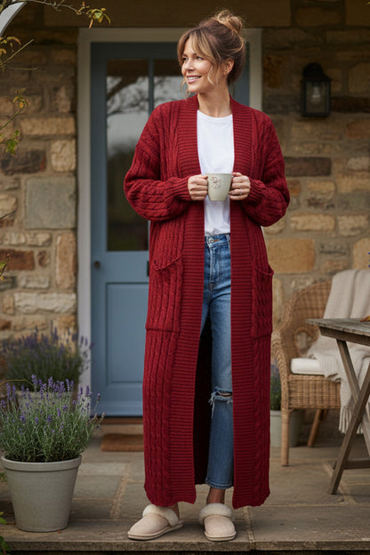 Effortlessly Elegant Cardigan with a Timeless Design