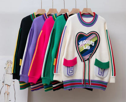 Beautifully Balanced Sweater with Timeless Character