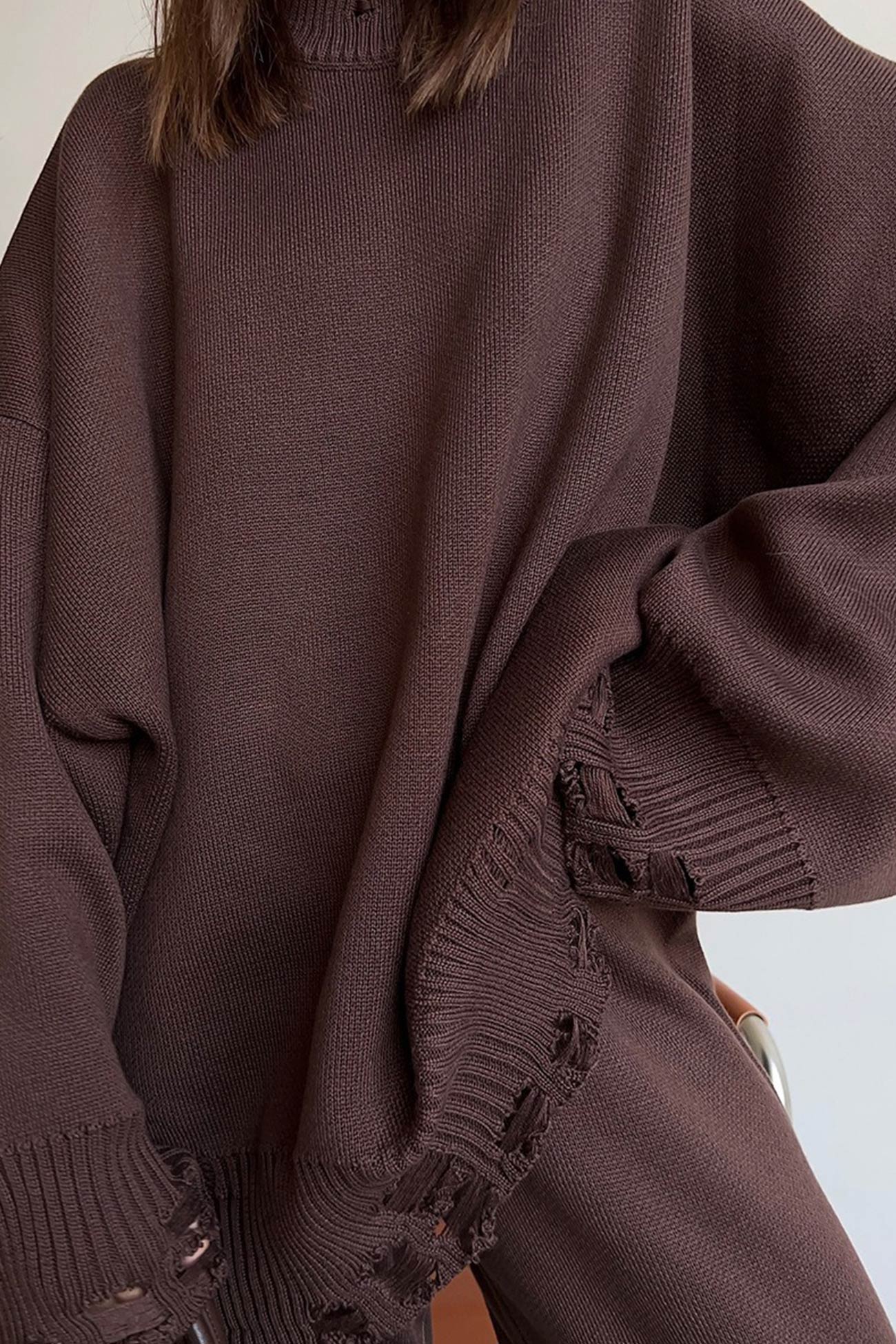Gracefully Styled Sweater for Any Occasion